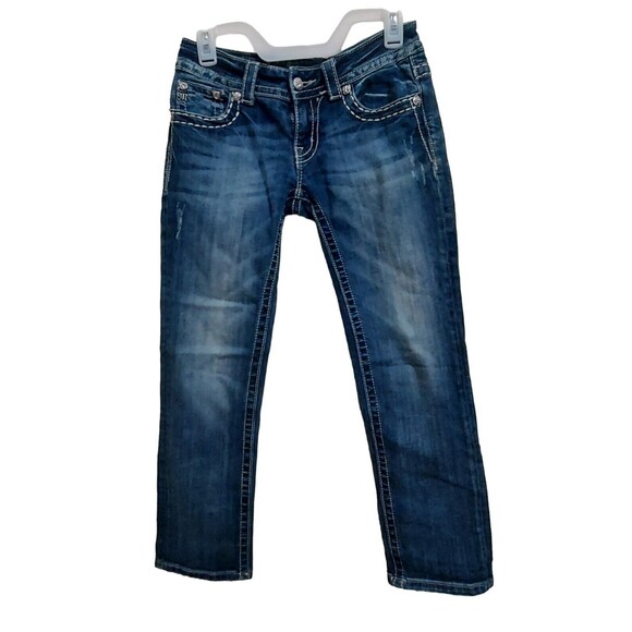 Y2K Women's Miss Me Capris Jeans size 27 - Picture 1 of 10